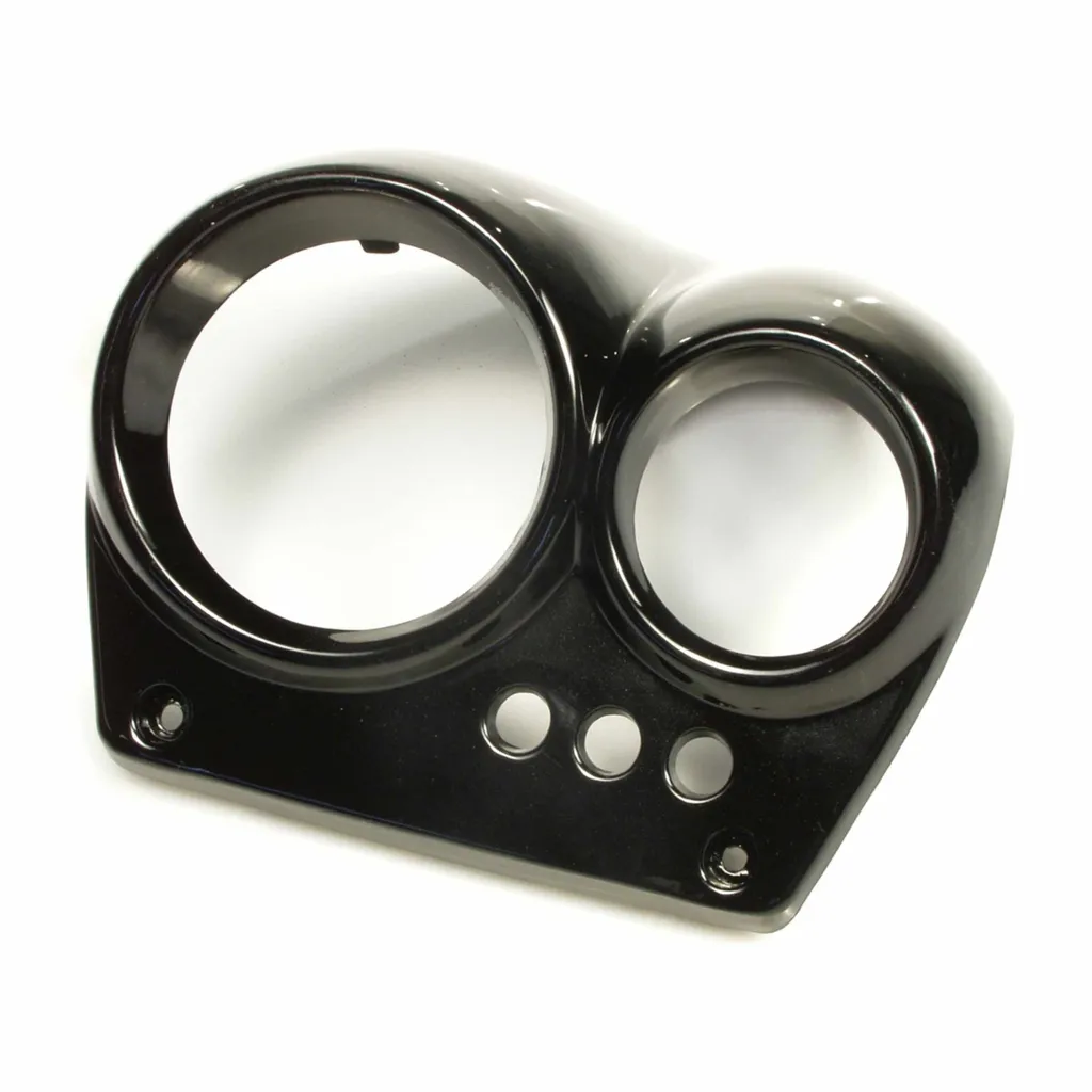 Copertura Contachilometri REPLAY Nero Metallico | Look Urbano Scooter