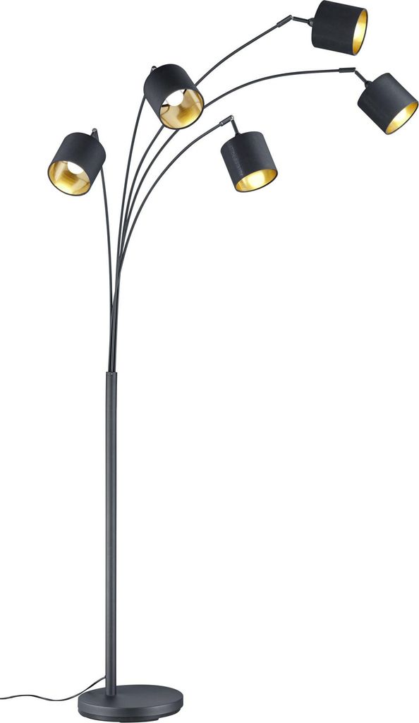 Lampa stojąca łukowa TOMMY czarny RL R46330579 Zdjęcie produktu 
