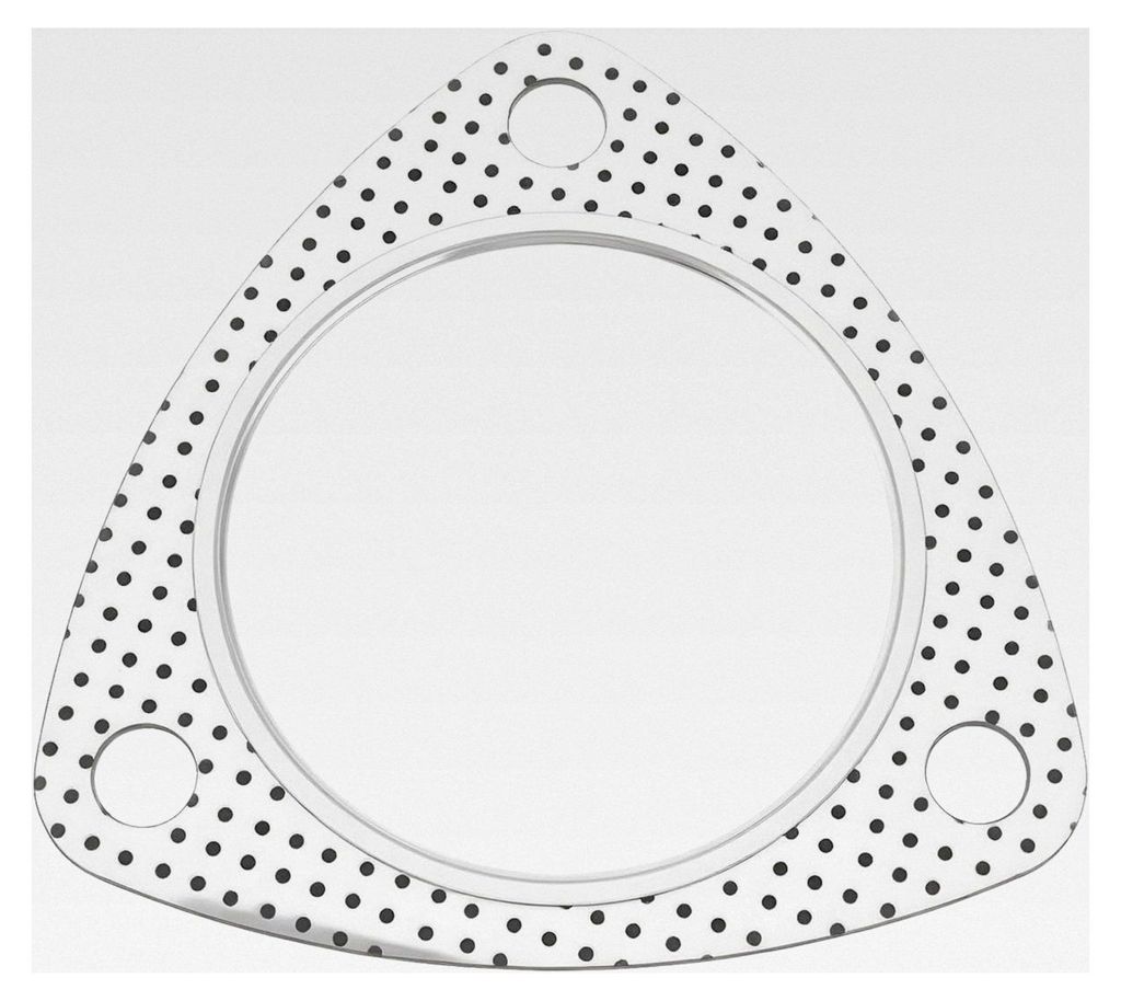 Auspuffflanschdichtung 2,75 Zoll, 71 mm, kompatibel mit Dreibolzen-Auspuffflanschverbindungen