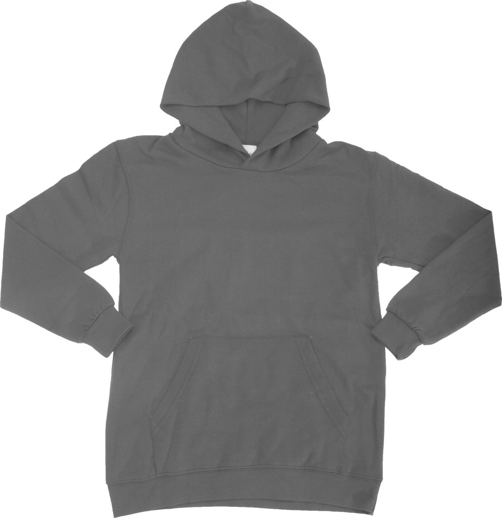 SG einfärbiger Pullover mit Kapuze für Kinder BC1074 Produktbild 