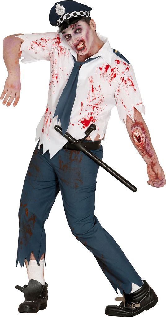 Zombie Wächter Untoter Horror Outfit Fasching Kostüm Produktbild 