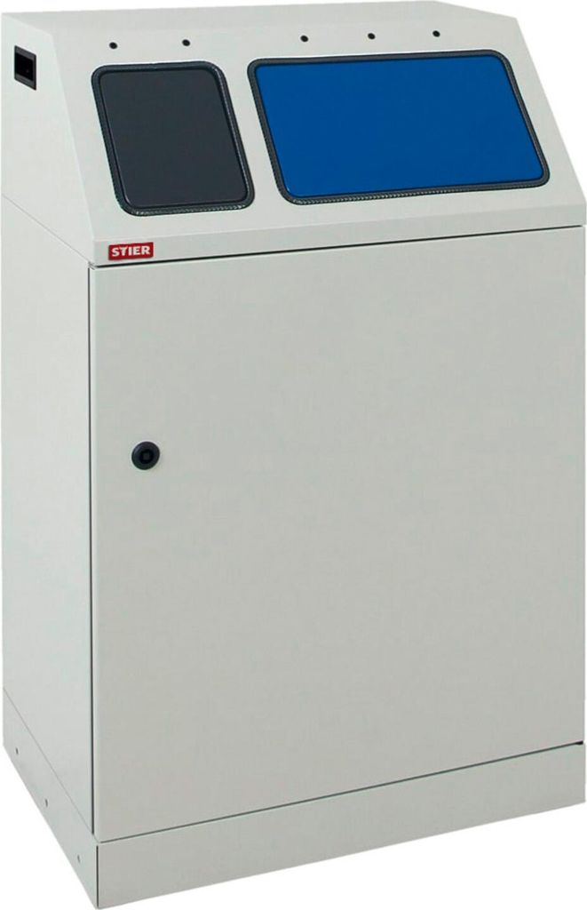STIER Wertstoff-Sammelsystem Premium 1x30l und 1x60l