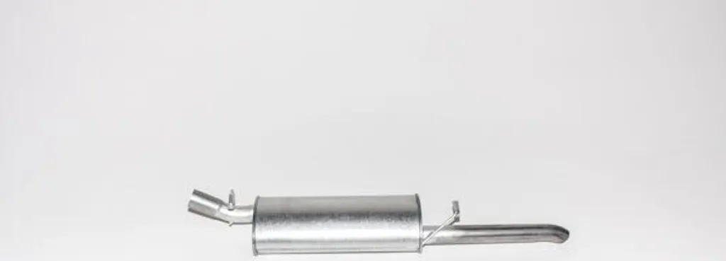 Pot d'échappement arrière pour OPEL Vectra A J89 Berline VEGAZ OS-272
