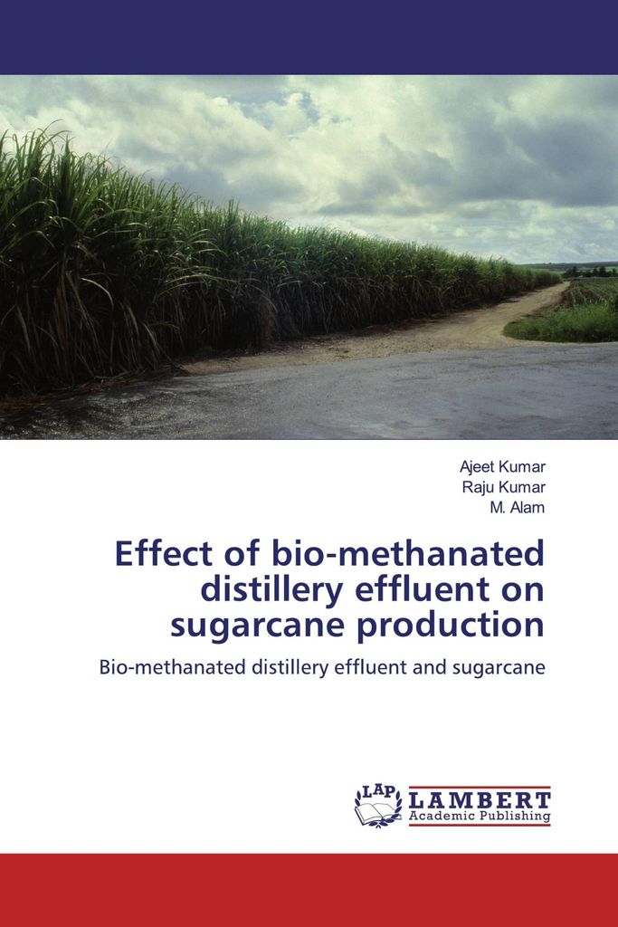 Effect of bio-methanated distillery effluent on sugarcane production