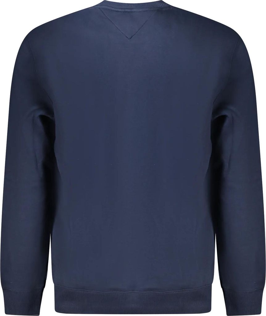 Tommy Hilfiger Herren LANGARM-SWEATSHIRT Blau DM0DM20741_BLC1G : Größe - XL Größe: XL