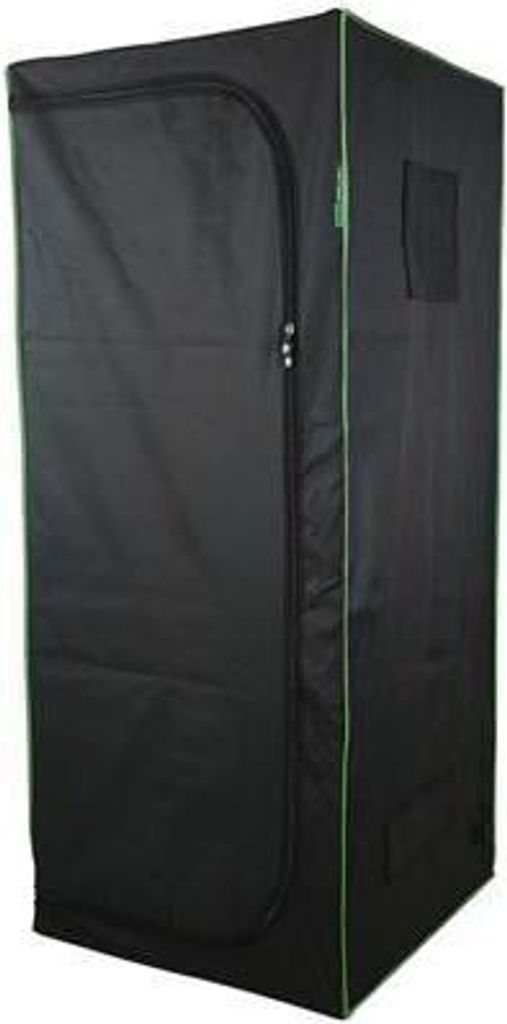 Growbox LightHouse MAX, 0.76 m x 0.76 m x 1.8 m, 600D Gewebe, 22 mm Stahlrahmen