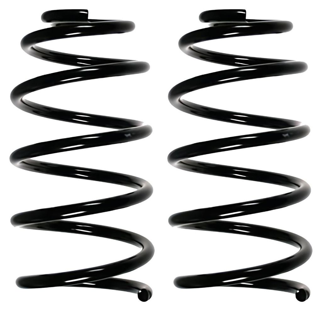 Fahrwerksfedern-Set Vorderachse Schraubenfeder Ø144mm SPIDAN für u.a. AUDI TT