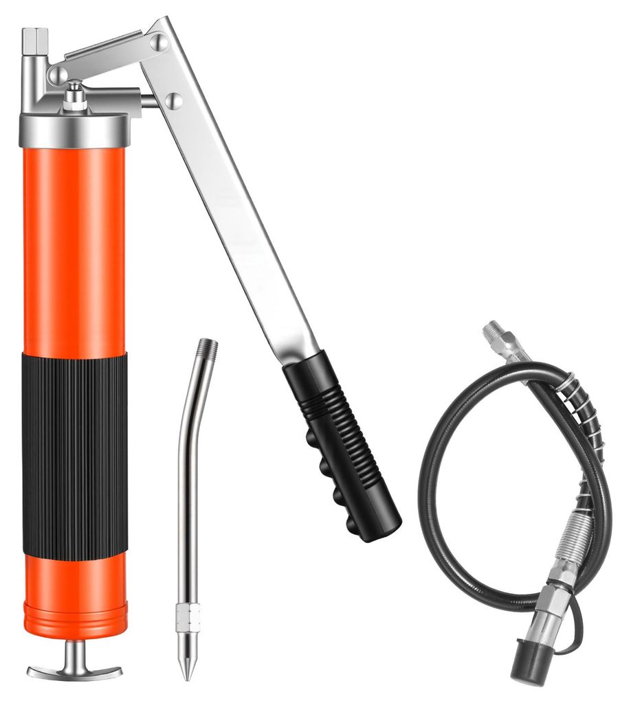 Pistolet à graisse VEVOR, 689 bars, kit de graissage à Image du produit 