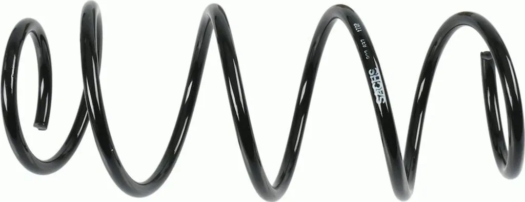 Ressort de suspension SACHS 997637 OE 46751135 pour Punto
