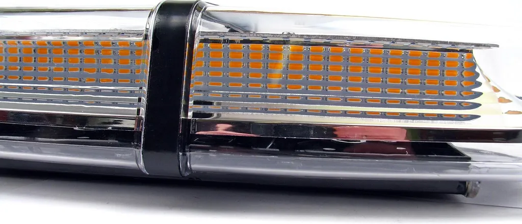 Lampe LED Lumière d'Avertissement Clignotante Orange de Sécurité V1