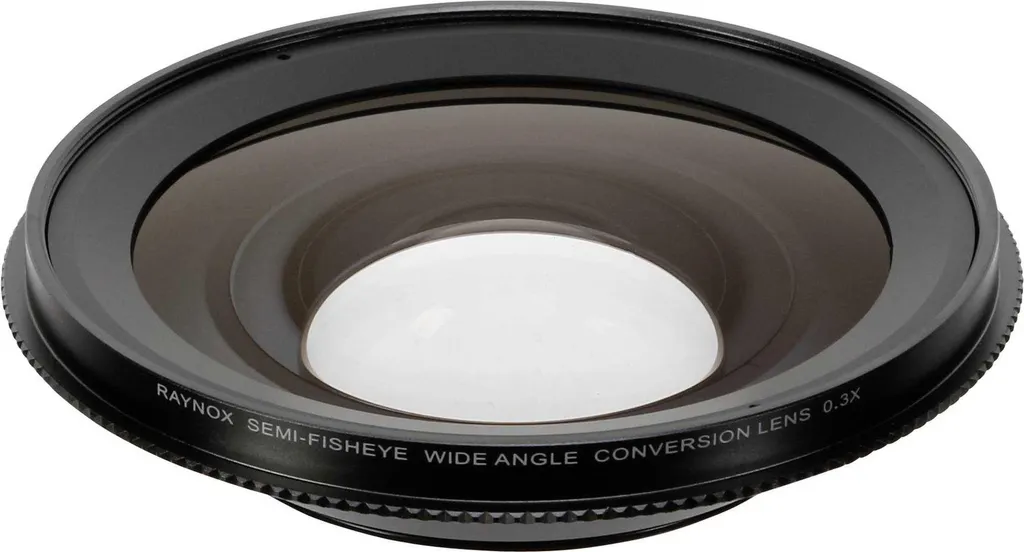 Lentille Fisheye Raynox MX-3000 Idéale pour Vidéos de Skate et Action