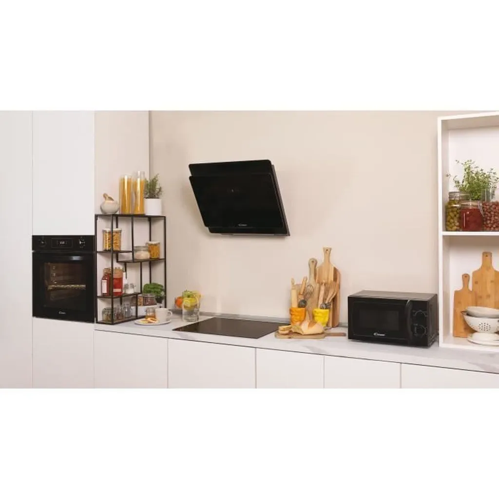 Petit micro-ondes 20L Candy CMW20SMB idéal pour réchauffer et cuisiner - 5