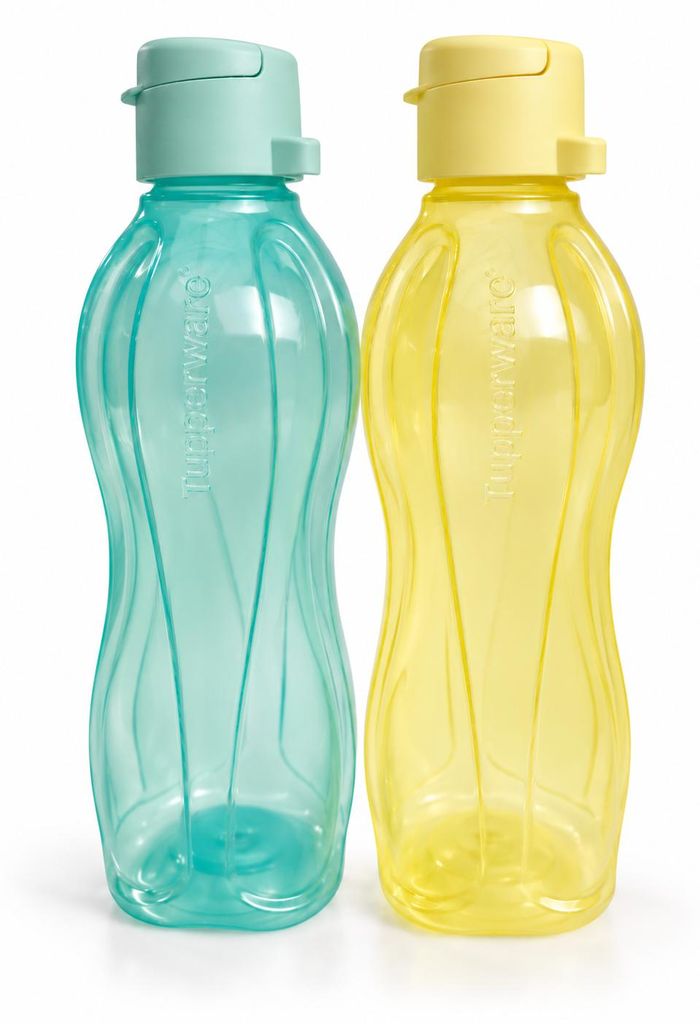 TUPPERWARE To Go Eco 500 ml grün + gelb Produktbild 