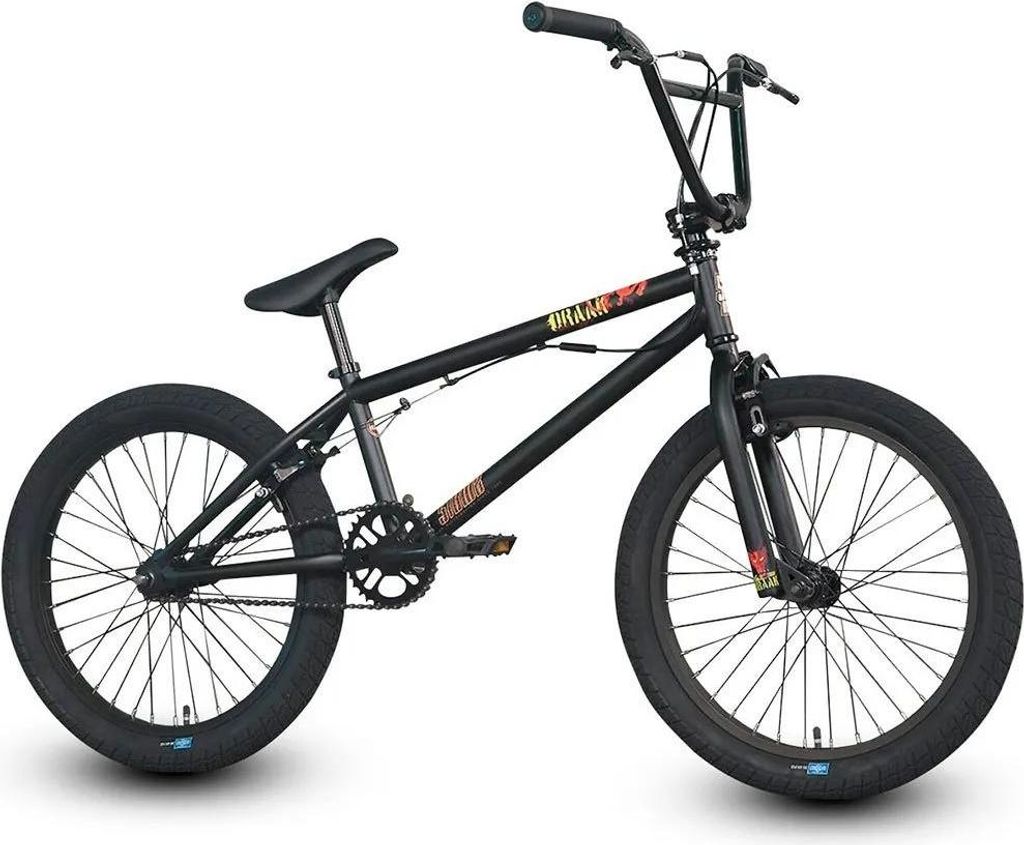 Rower BMX SIBMX Draak 20" | Matt Schwarz Produktbild 