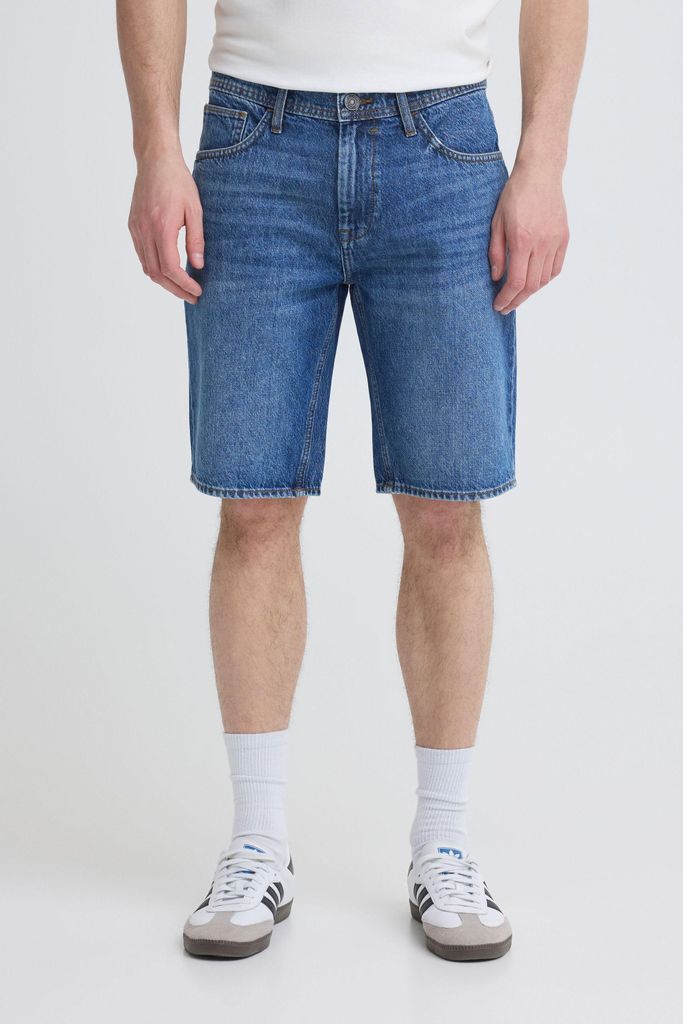 Blend BHTwister Herren Jeans Shorts Kurze Den im Hose 100% Baumwolle Regular Fit