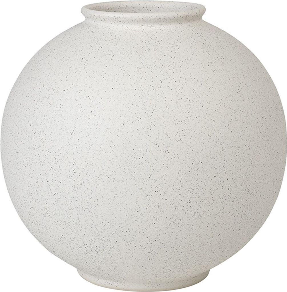 blomus Vase, Lily white lily white H 13,5 cm, Ø 12 cm 65725