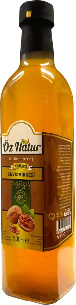 Öz Natur | Walnussessig 500ml Produktbild 