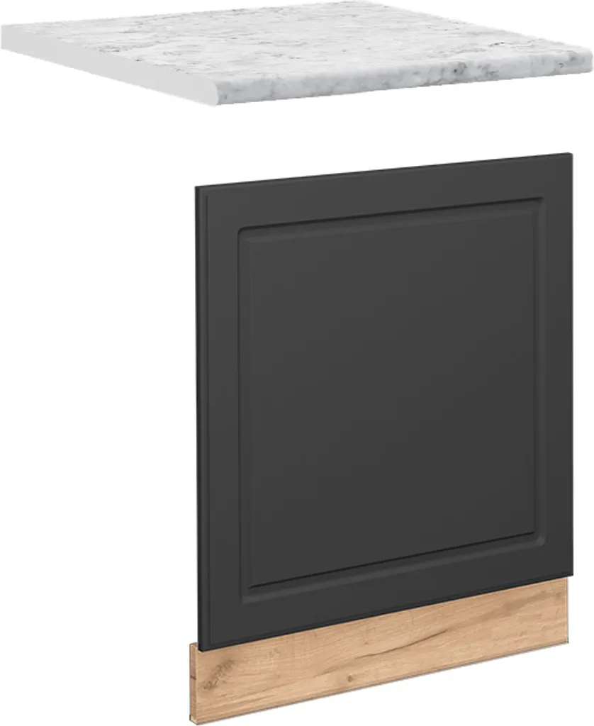 Frontale Lavastoviglie Vicco Fame-Line 60cm - Antracite Oro Premium