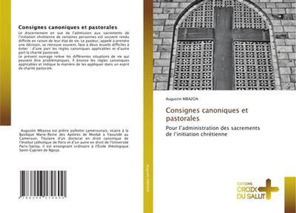 Kanonische und pastorale Vorschriften