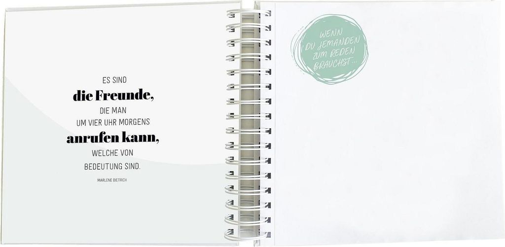Wenn-Buch für dich - An dich gedacht - Für dich gemacht Image du produit 