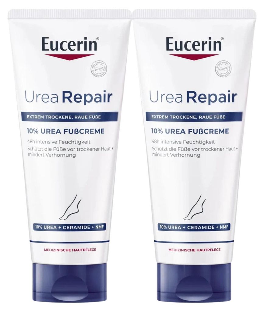 Eucerin Urea Repair 10% Urea Foot Cream 100 ml Produktbild 