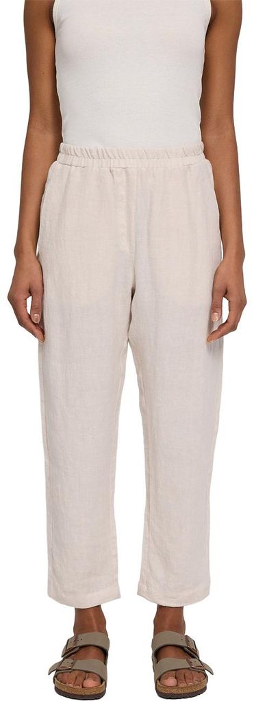 Mazine Damen Hose Straight Leg Linen Pants, Größe:S, Farben:moon
