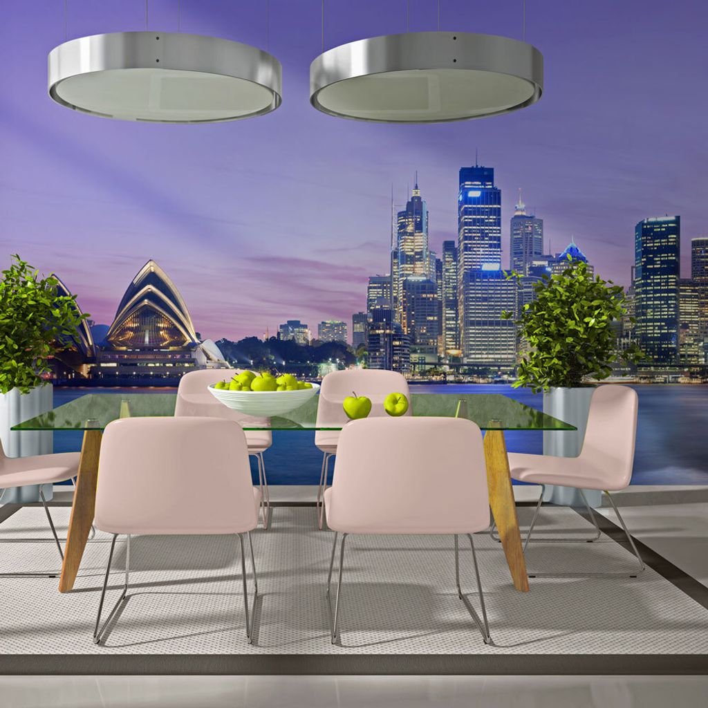 Basera Fototapete Motiv Sydney 100404-120, Vliestapete, 400x309 cm