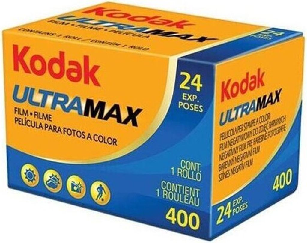 Kodak Ultra Max 400 Gc135-24 Rolle , , One Size Produktbild