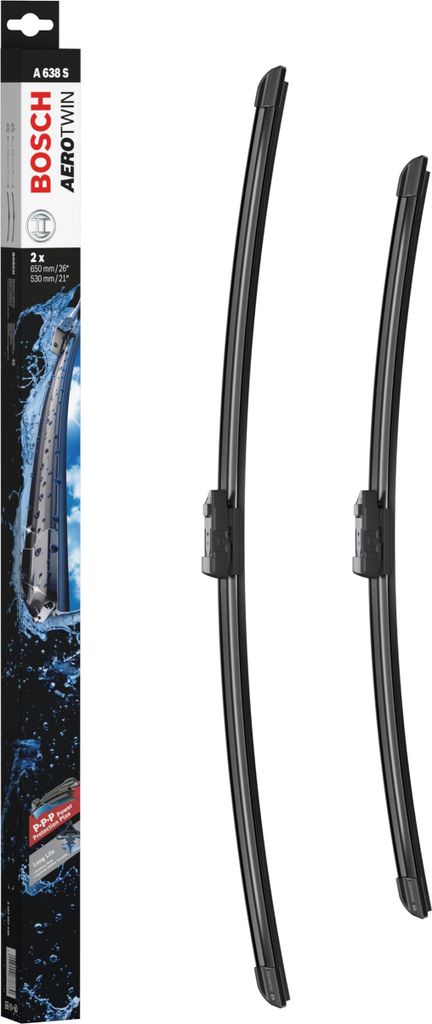 Tergicristallo WALSER A 638 S, 2 tergicristalli 57035 Immagine del prodotto 