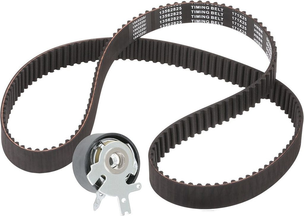 RIDEX 307T0067 Zahnriemensatz für JEEP WRANGLER III (JK) 171-Zähne