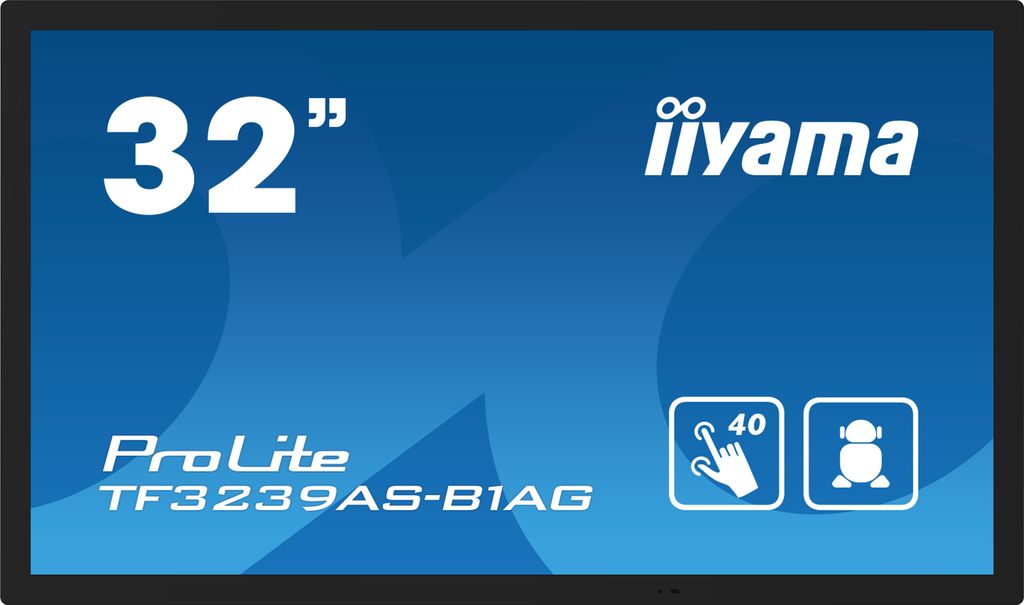 iiyama ProLite TF3239AS-B1AG, Public Display, (FullHD, IPS