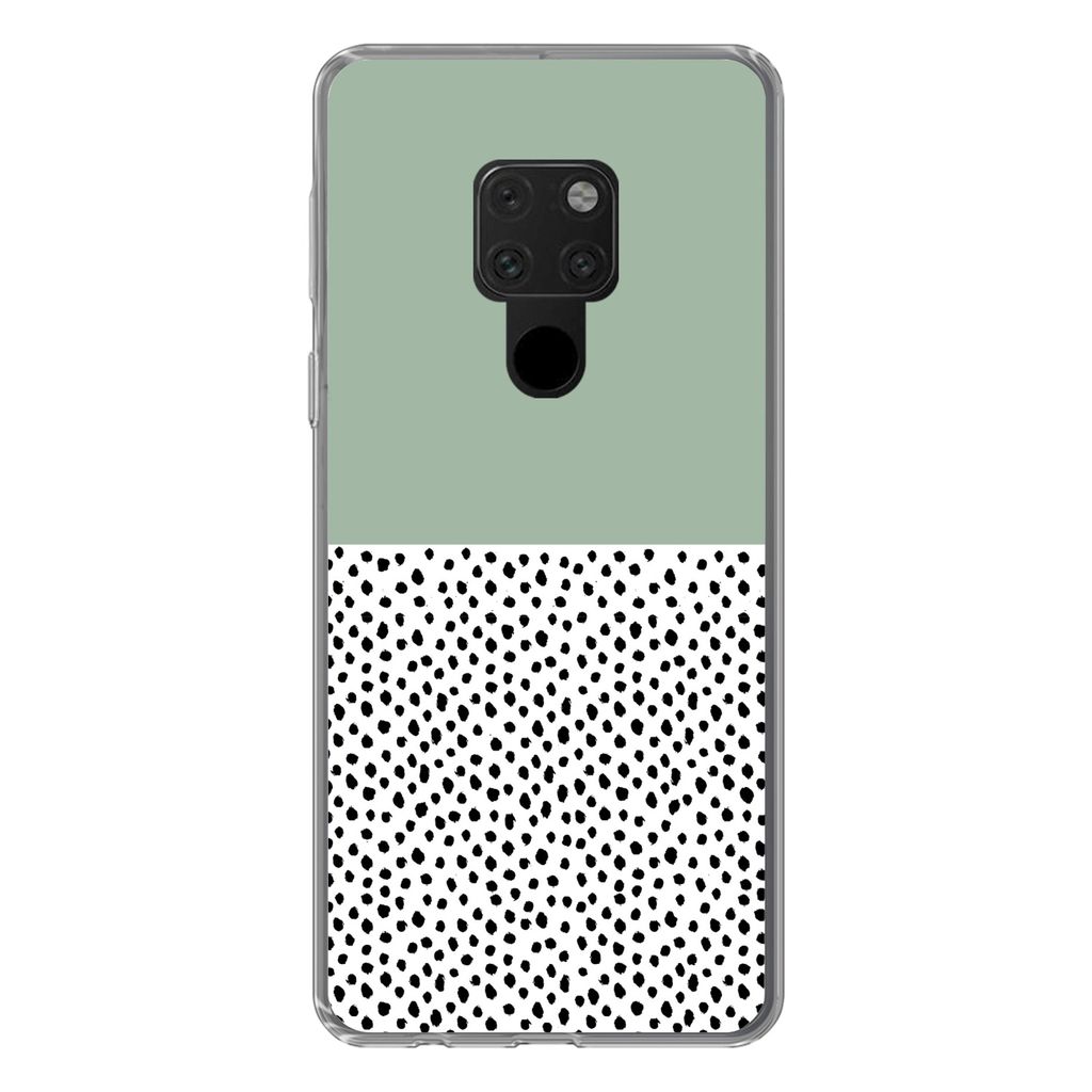MuchoWow® Handyhülle Schutzhülle Hülle für Huawei P40 Lite Produktbild 