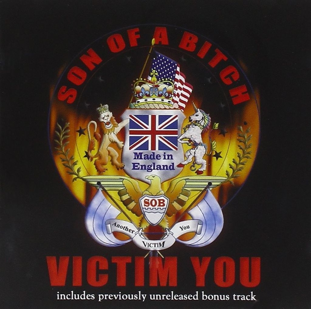 Son Of A Bitch-Victim You+Bonus Track