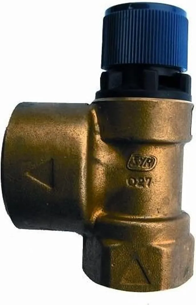 Soupape de décharge thermique 8 bar 1/2 pour circuit de chauffage