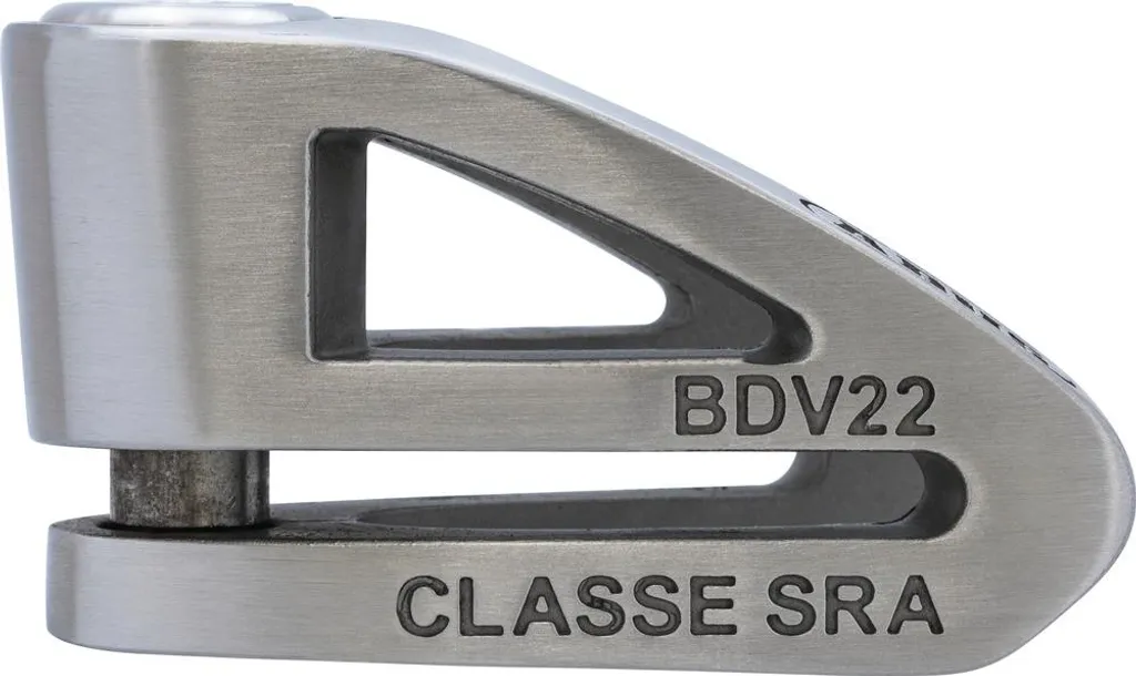 Bloque-disque Moto Abus 99699 SRA Idéal pour Stationnement Urbain Risqué