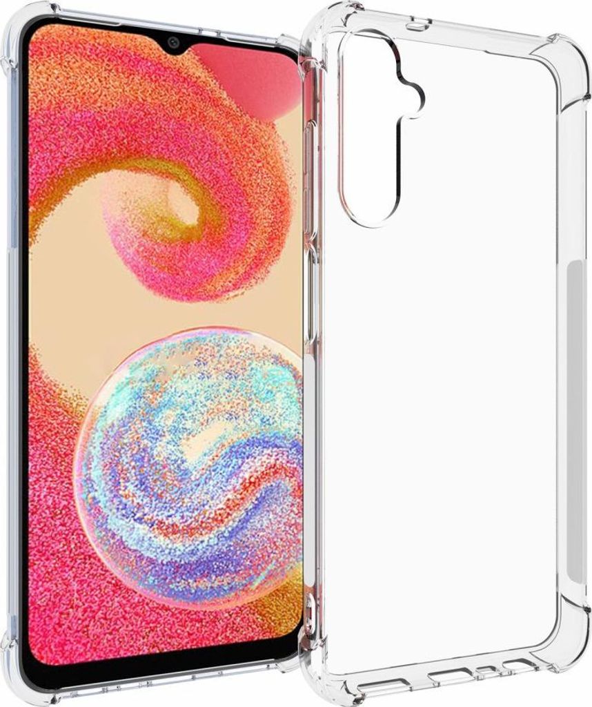 Samsung Galaxy A05 Hülle - Coverup TPU Back Cover mit AirBag Corners - Transparent