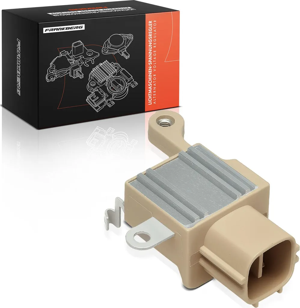 Régulateur de tension alternateur pour Toyota RAV4 2.2 Diesel 1x pièce