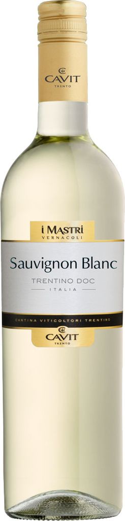 Sauvignon Blanc Trentino DOC Mastri Vernacoli Cavit Trentin Produktbild 