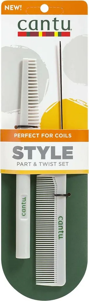 Cantu Ensemble de coiffures et de torsades pour cheveux bouclés 3 pièces