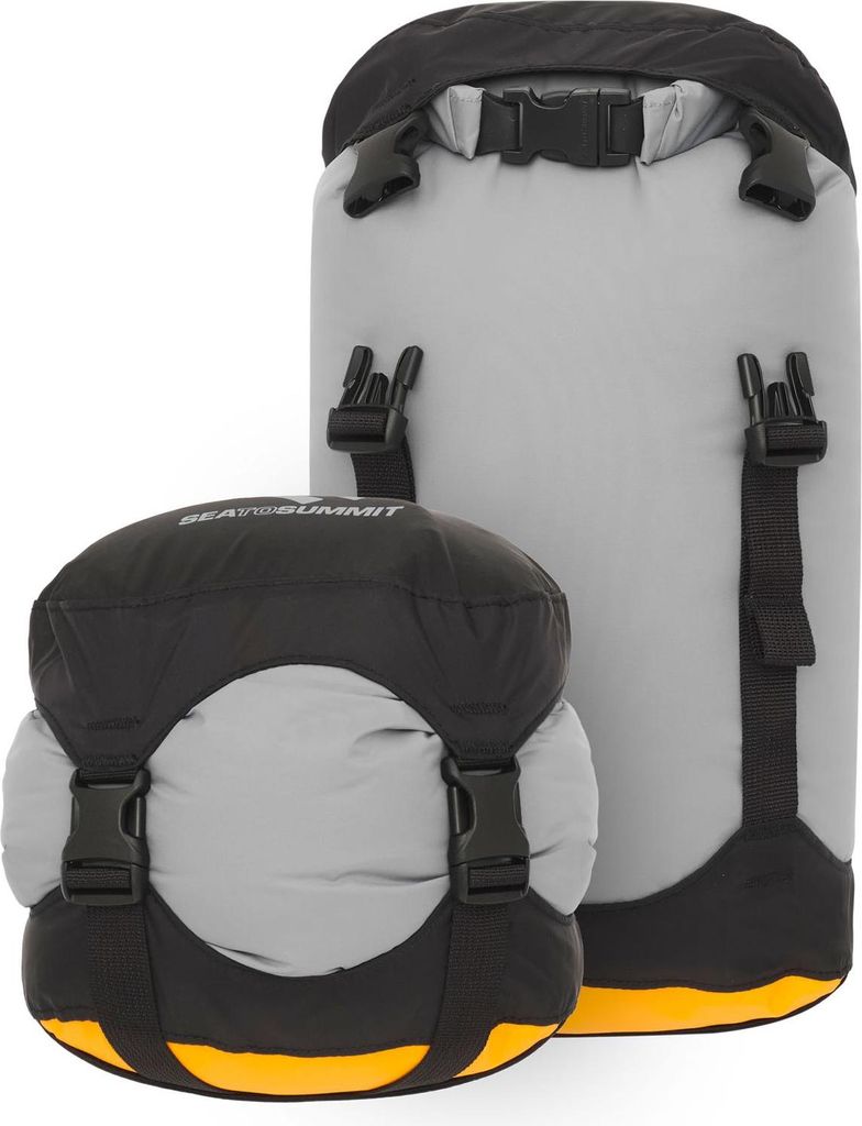 Sea to Summit Evac Lightweight Compression Dry Bag 5L - HighRise Grey HighRise Grey 5
