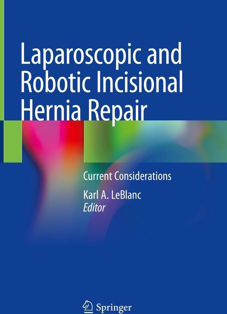 Laparoscopic and Robotic Incisional Hernia Repair