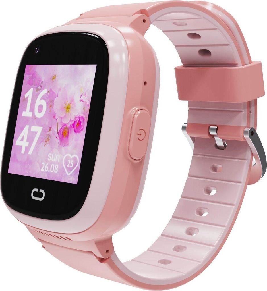 GPS-Tracker Zwei-Wege-Anrufe, SOS WLAN IPX7 wasserdicht Telefon Kinder Smartwatch mit GPS, Herzfrequenzmonitor, Schrittzähler & SOS-Funktion