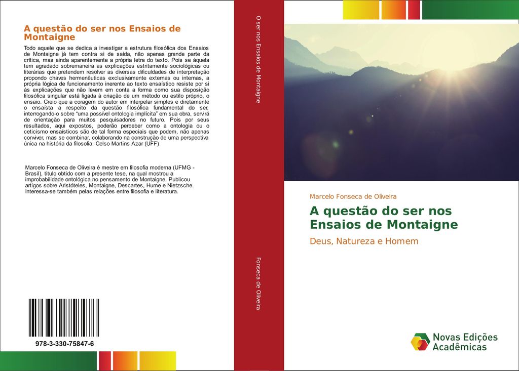 A questão do ser nos Ensaios de Montaigne
