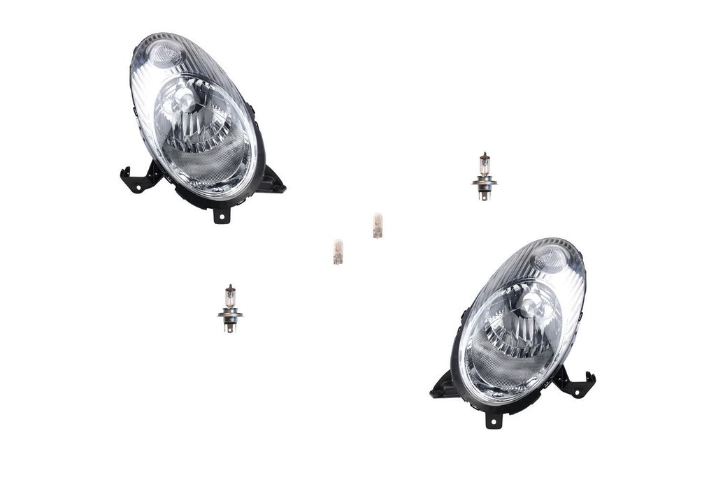 Scheinwerfer passend für Nissan Micra K12 03-05 Produktbild 