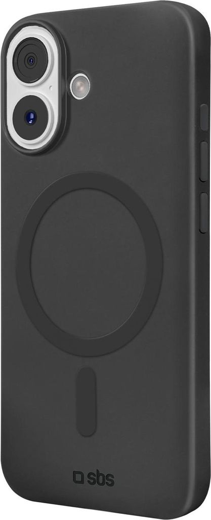 Instinct Mag - MagSafe-kompatible Hülle für iPhone 17, Schwarz
