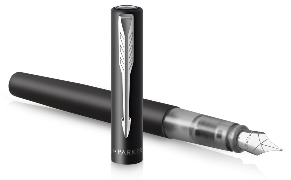 Parker 2159744 Parker Vector XL Metallic Black C.C. plniace Obrázok produktu 