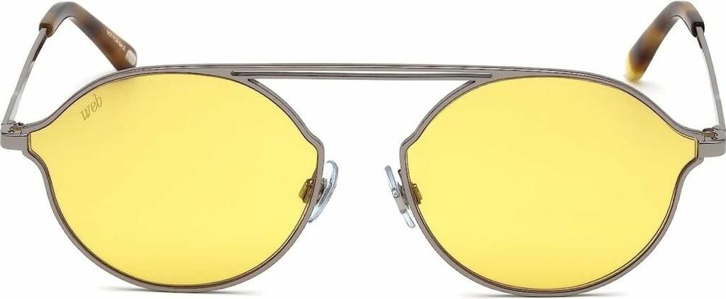 Web Unisex Adulti We0198 14j 57 montatura occhiali, grigio Immagine del prodotto 