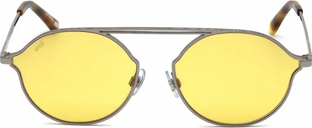 Lunettes Web Uni Adultes We0198 14j 57 Monture Gris Rutenio Chiaro