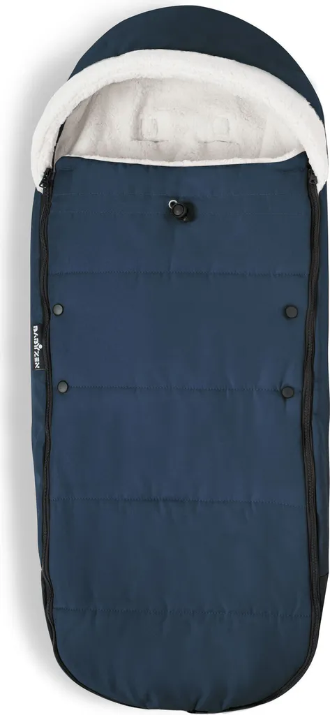 Sac à dos BABYZEN YOYO bleu marine : finies les rayures en voyage !
