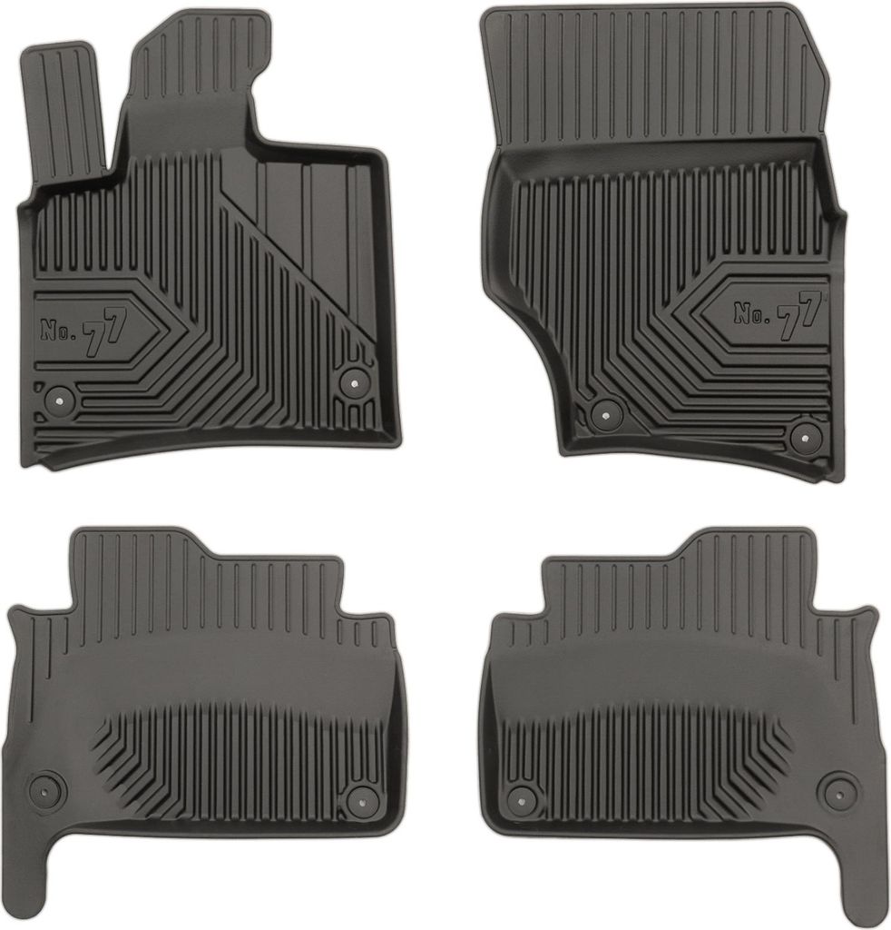 FROGUM Gummimatten Autofussmatten für Audi Q7 I 2005-2015